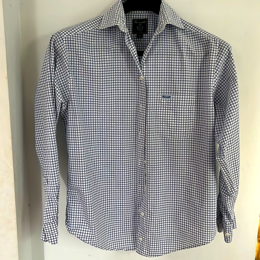 Façonnable Women’s Cotton Long Sleeve Button Doen Shirt